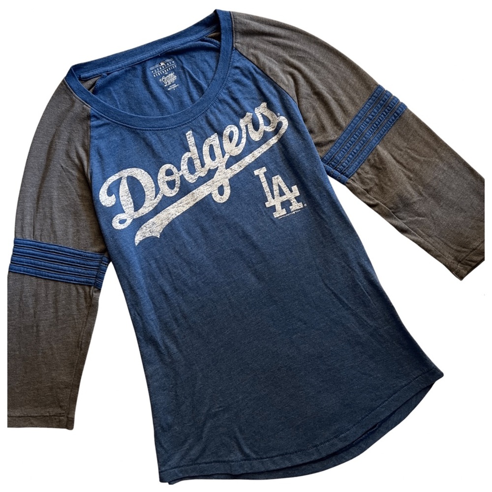 MLB LA Dodgers classic baseball tee - Picture 2 of 6